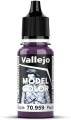 Vallejo: 70.959 - Model Color - Purple (18 ml) - tantis.pl