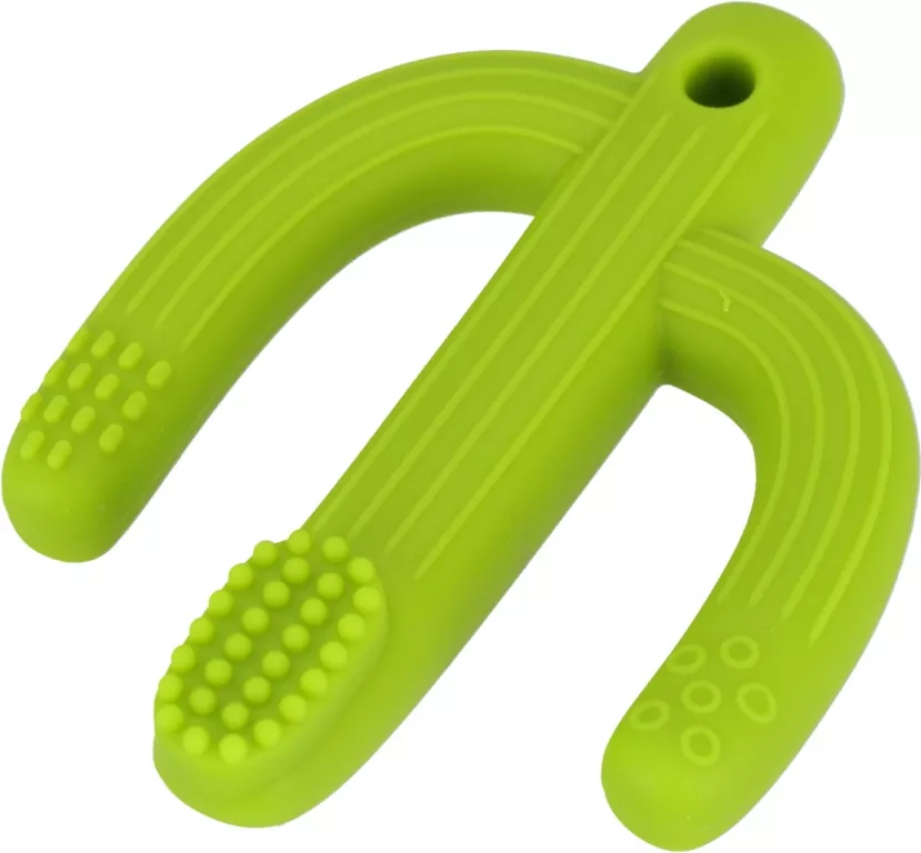 Gryzak dla dzieci szczoteczka. Kaktus - tantis.pl