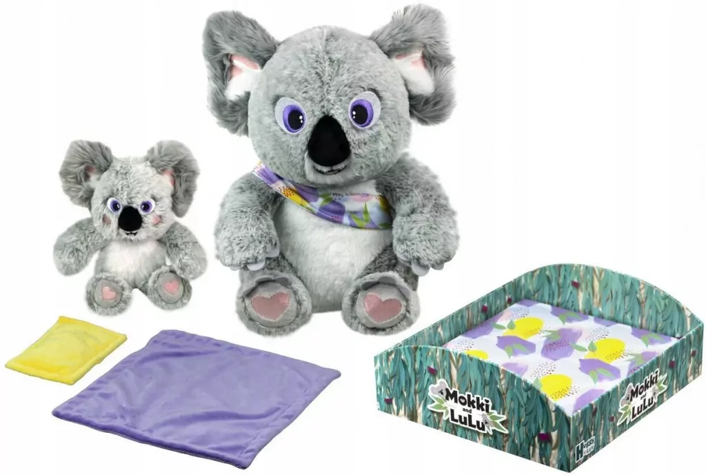 Interaktywna Koala Mokki i Dziecko Koala Lulu - tantis.pl