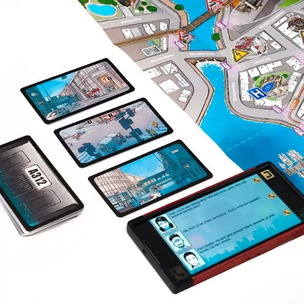 Tracks. Dźwiękowa gra detektywistyczna - tantis.pl