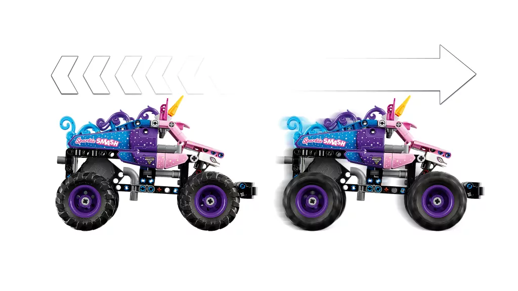 LEGO® Technic.  Monster Jam Sparkle Smash 42220 - tantis.pl