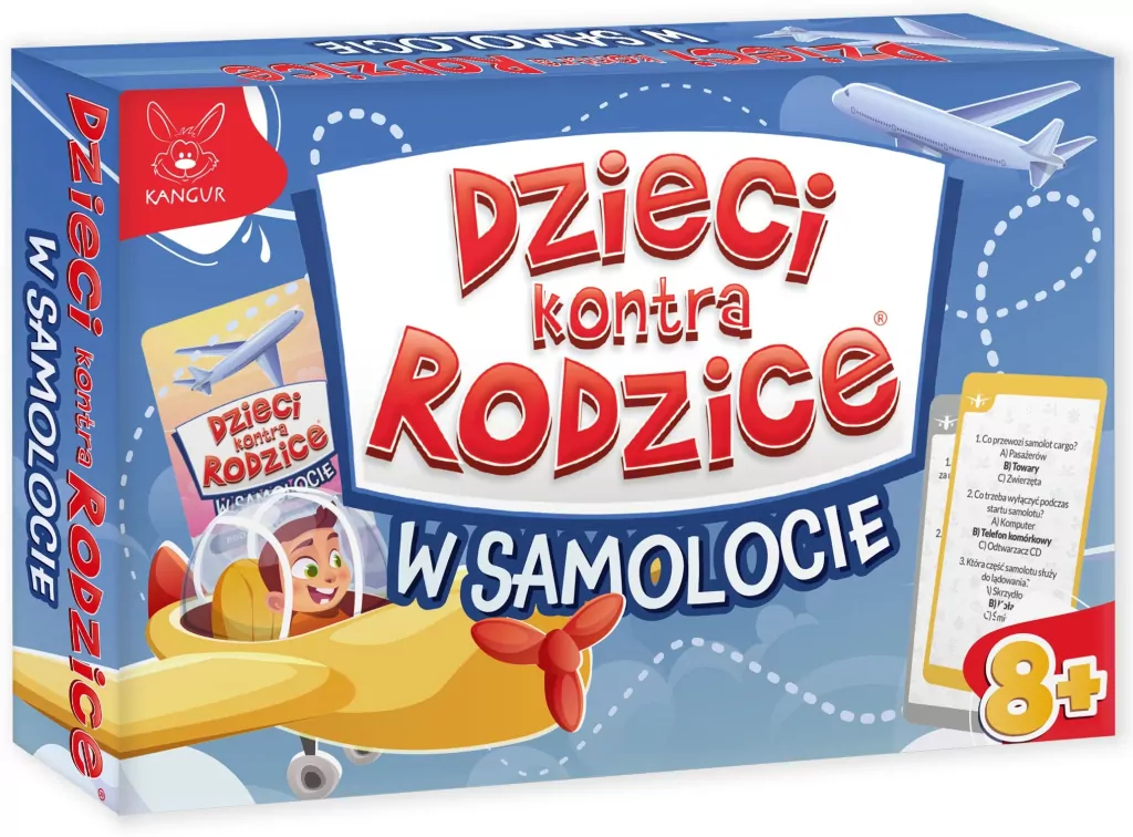 Dzieci kontra Rodzice. W Samolocie - tantis.pl