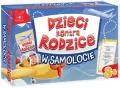 Dzieci kontra Rodzice. W Samolocie - tantis.pl
