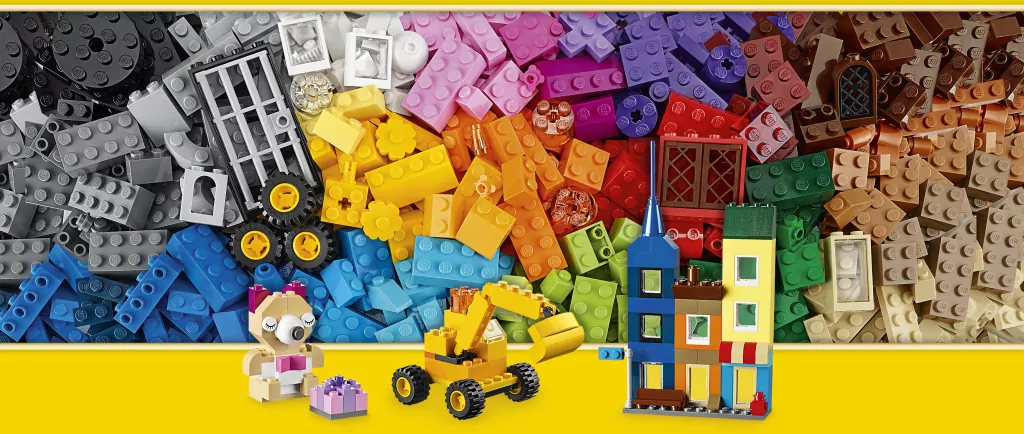 LEGO® Classic. Kreatywne klocki LEGO®, duże pudełko. 10698 - tantis.pl