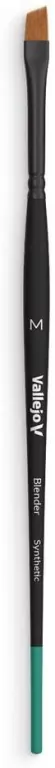 Vallejo: B05002 - Blender - Flat Angled Brush - Synthetic M - tantis.pl