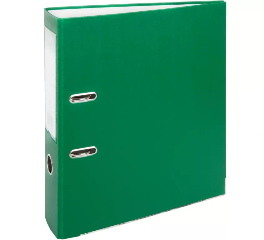 Segregator A4/75 okuty zielony - tantis.pl