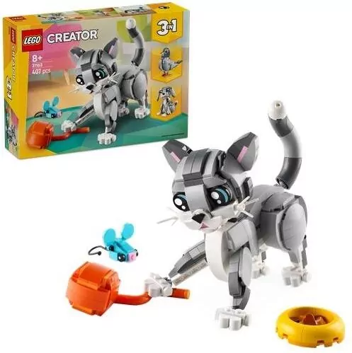 LEGO® Creator. Psotny kot 31163 - tantis.pl