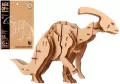 Puzzle drewniane 3D Dinozaur Parasaurolophus - tantis.pl