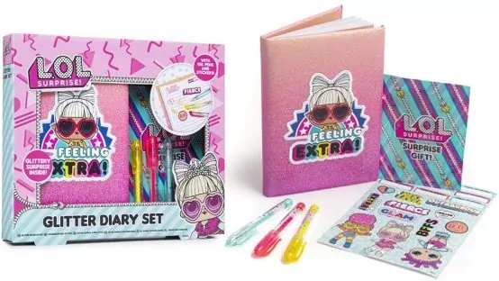 L.O.L. Surprise zestaw notes brokatowy - tantis.pl