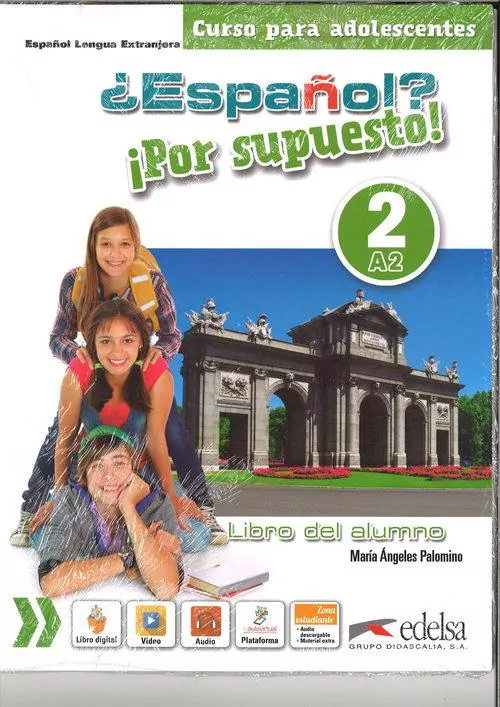 Espanol por supuesto 2-A2 Libro del alunmo - tantis.pl