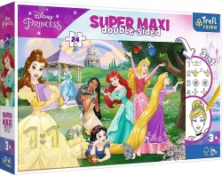 Puzzle 24 Super Maxi. Wesołe Księżniczki TREFL