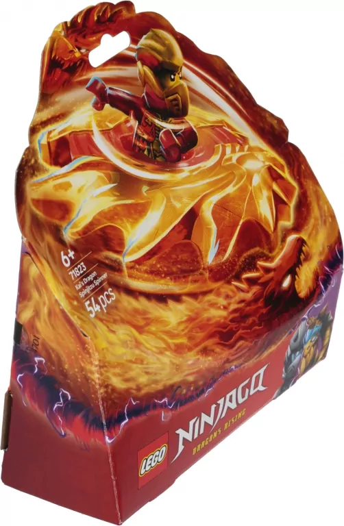 LEGO® Smoczy spinner Spinjitzu Kaia - tantis.pl