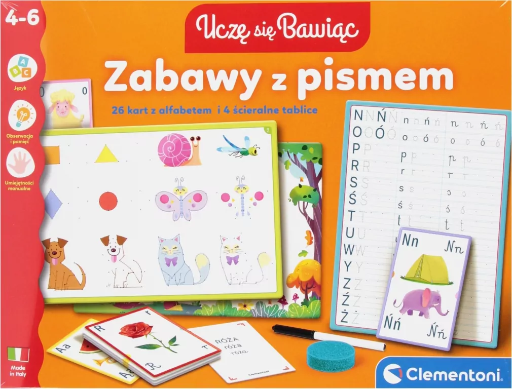 Zabawy z pismem - tantis.pl