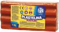 Plastelina Astra 1 kg czerwona - tantis.pl