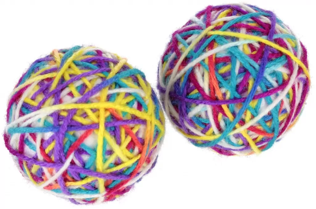 Piłka dla Kota 6cm - tantis.pl