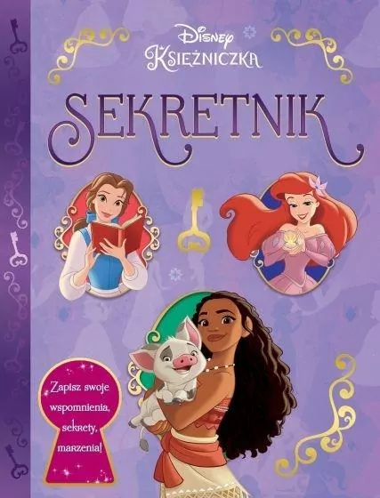 Sekretnik. Disney Księżniczka - tantis.pl