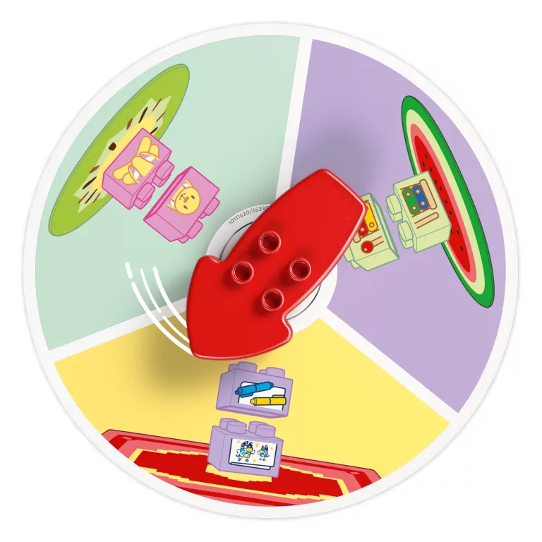 LEGO® Dom rodzinny Blue z grą pamięciową 10459 - tantis.pl