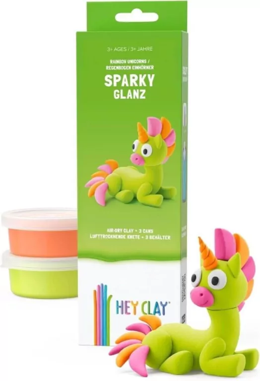 Hey Clay - Tęczowy Jednorożec Sparky - tantis.pl