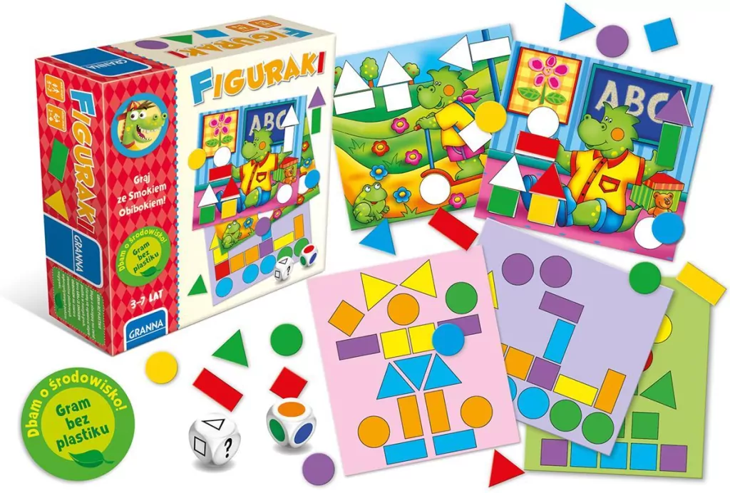 Figuraki. Graj ze smokiem Obibokiem - tantis.pl
