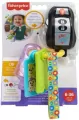 Fisher Price Edukacyjne kluczyki ABC 123 HXF51 - tantis.pl