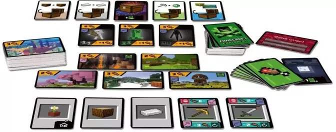 Minecraft Explorers. Gra karciana - tantis.pl