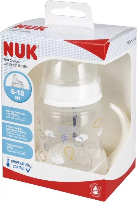 NUK. Butelka. 150 ml. 6-18 miesięcy - tantis.pl