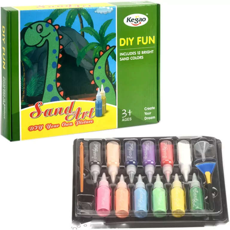 Zestaw do malowania piaskiem - tantis.pl