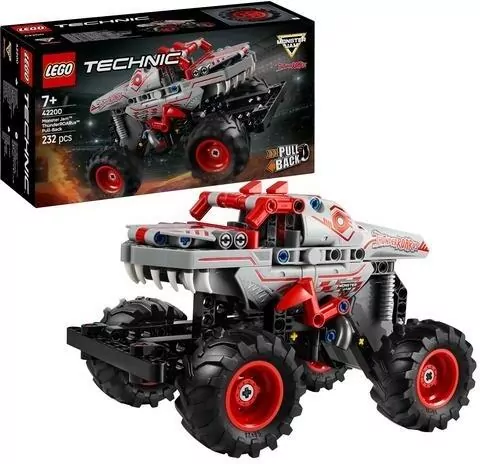 LEGO® Monster Jam™ ThunderROARus™ z napędem typu pull-back 42200 - tantis.pl