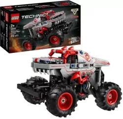 LEGO® Monster Jam™ ThunderROARus™ z napędem typu pull-back 42200