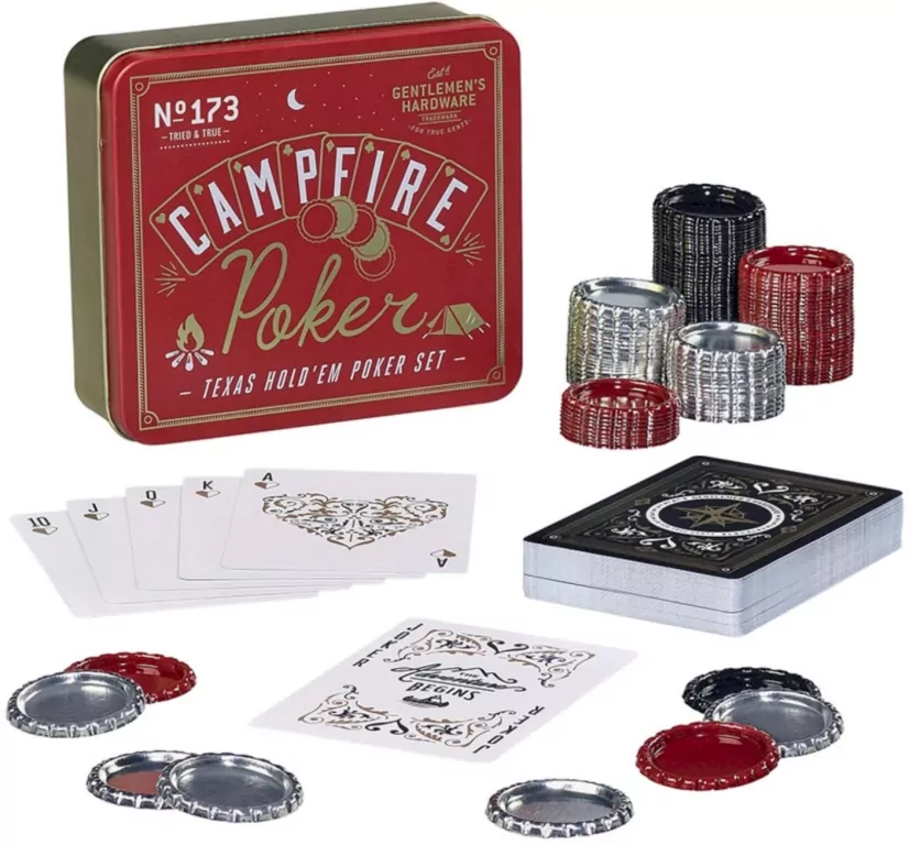 Campfire. Poker w puszce - tantis.pl