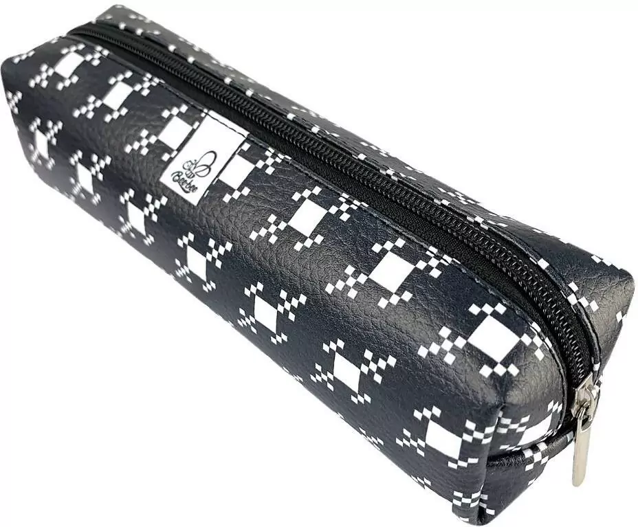 Piórnik prostokąt Kwadraty - tantis.pl