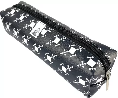 Piórnik prostokąt Kwadraty