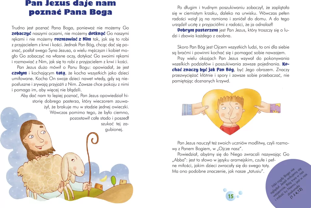 Dzieci poznają Jezusa - tantis.pl