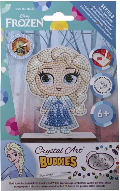 Mozaika diamentowa 2D Elsa - tantis.pl