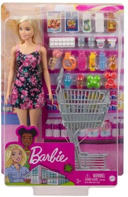 Barbie Na zakupach - tantis.pl