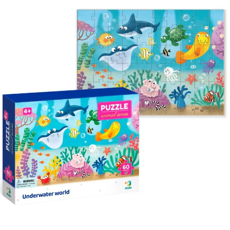 Puzzle 60. Podwodny świat - tantis.pl