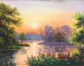 Malowanie po numerach - 40x50cm Pejzaż - tantis.pl