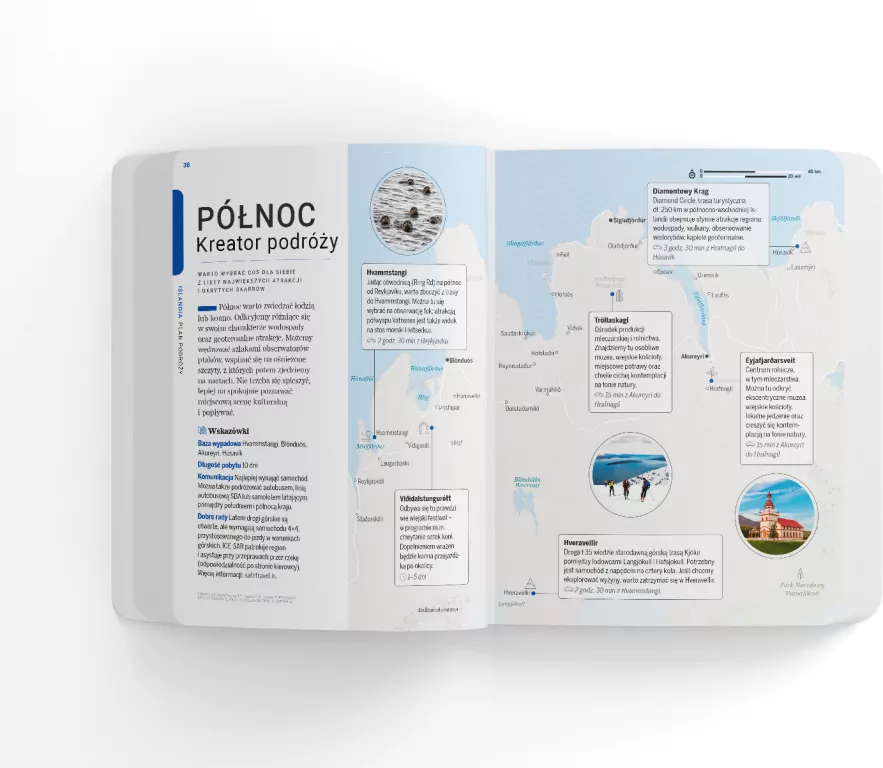 Islandia pełna wrażeń. Lonely Planet - tantis.pl