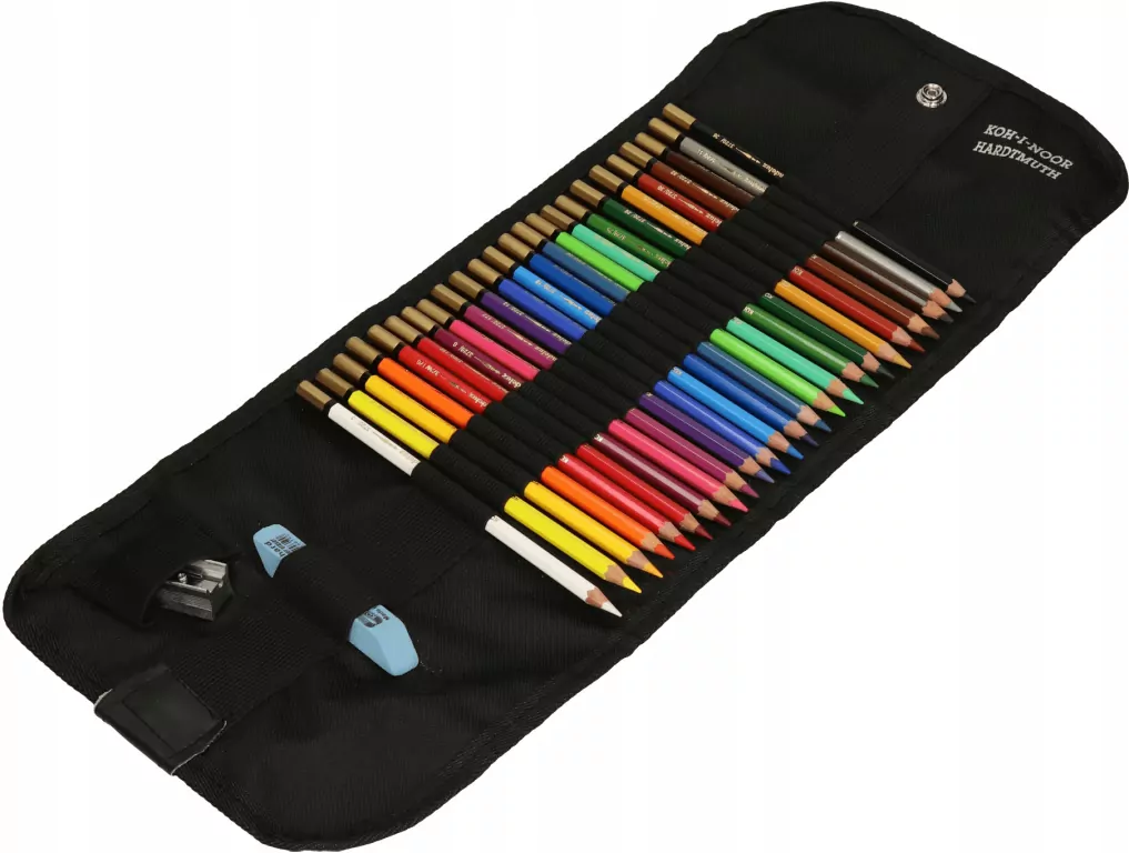 KREDKI MONDELUZ 3720 24 KOL. W CZARNYM ETUI - tantis.pl
