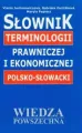Słownik terminologii praw. ek. pol.-słow. - tantis.pl