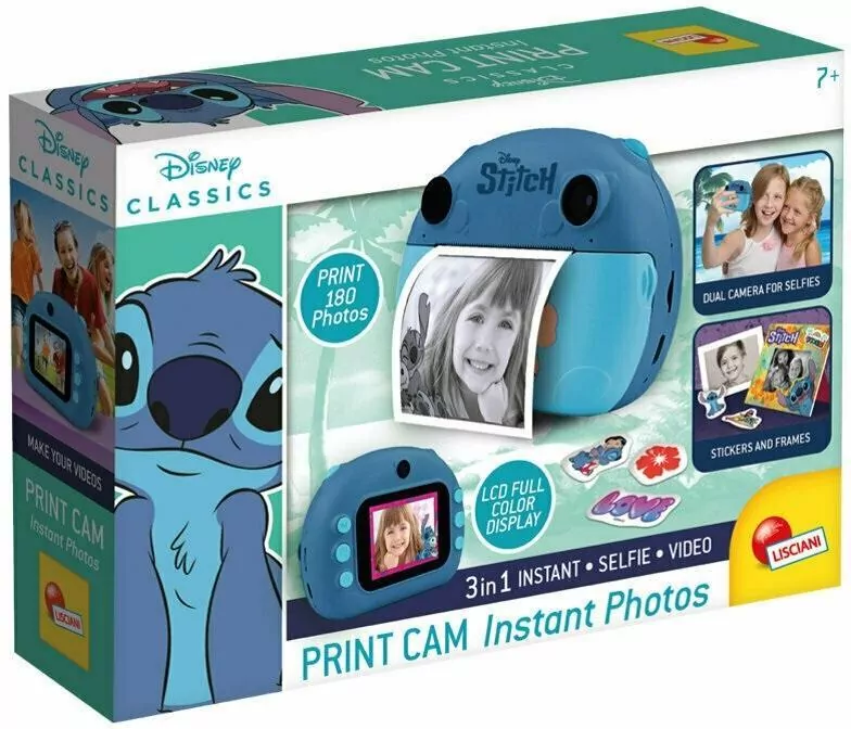 Stitch aparat fotograficzny z drukarką - tantis.pl
