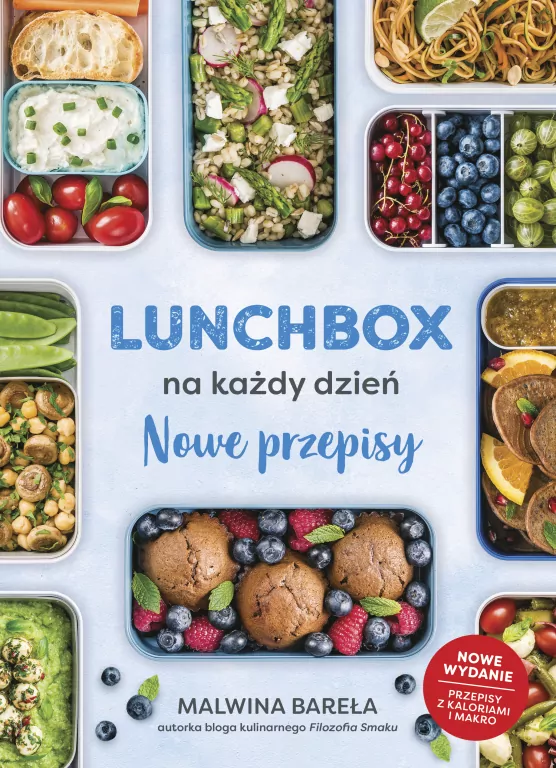 Lunchbox na każdy dzień. Nowe przepisy - tantis.pl
