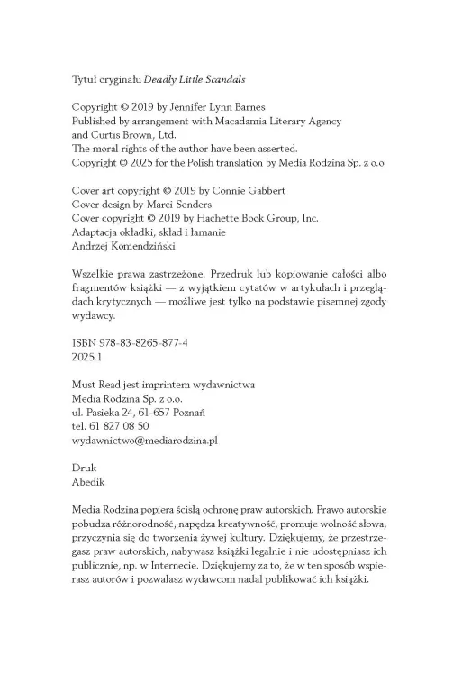 Małe wielkie skandale - tantis.pl