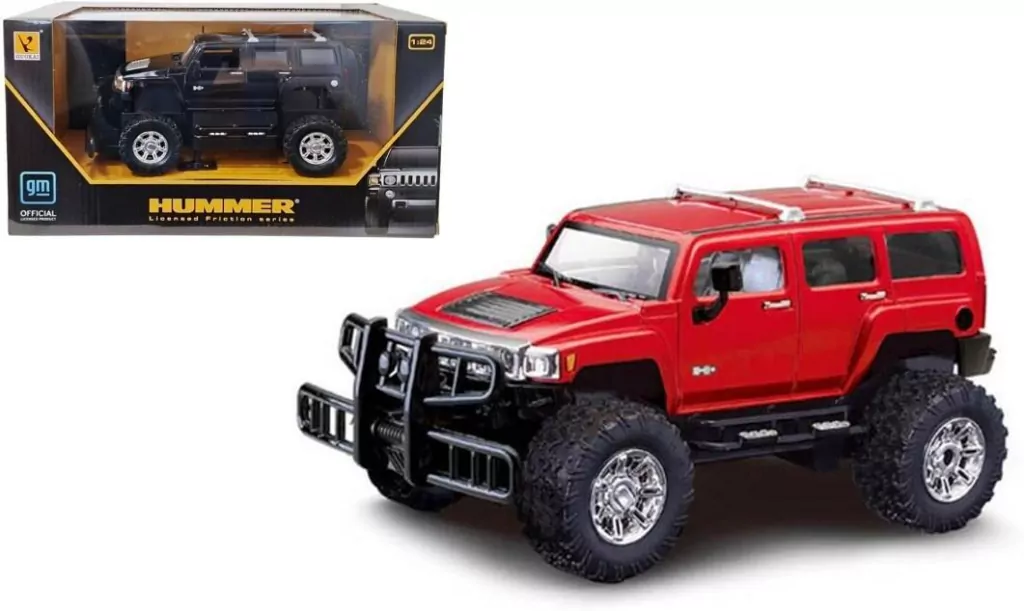 Pojazd z napędem Hummer mix - tantis.pl