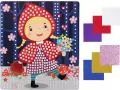 Mozaiki piankowe Girls 4 wzory - tantis.pl