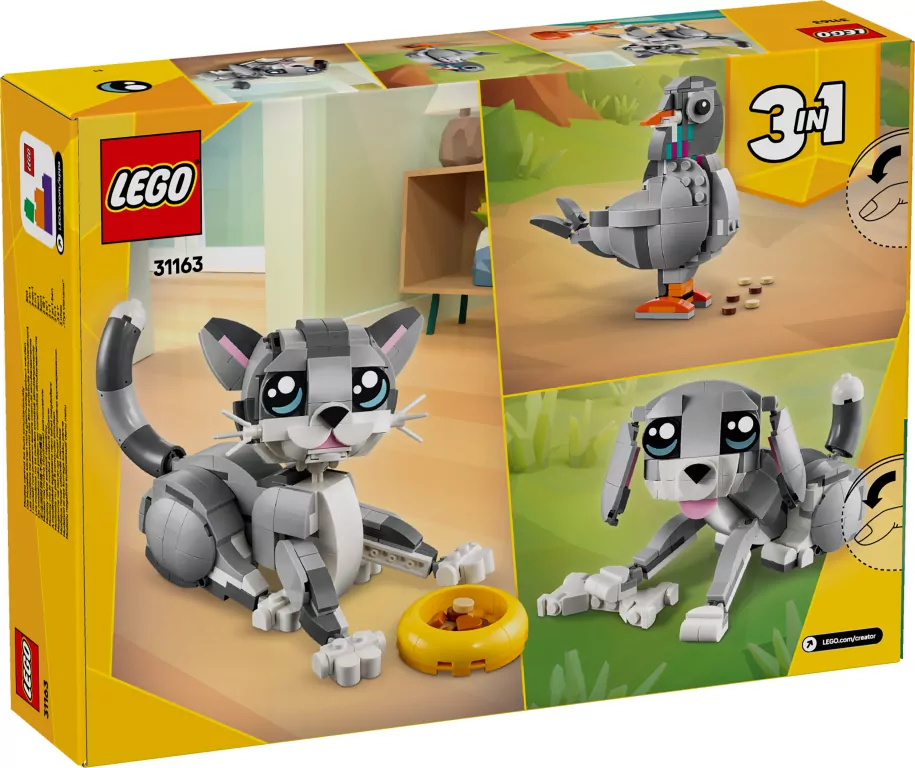 LEGO® Psotny kot 31163 - tantis.pl