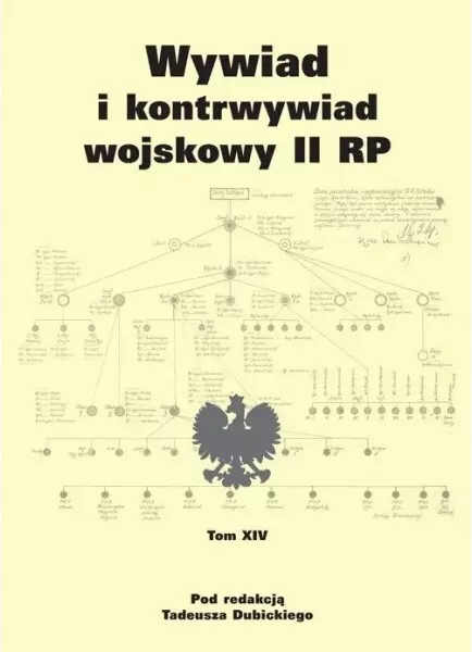 Wywiad i kontrwywiad wojskowy II RP - tom XIV - tantis.pl