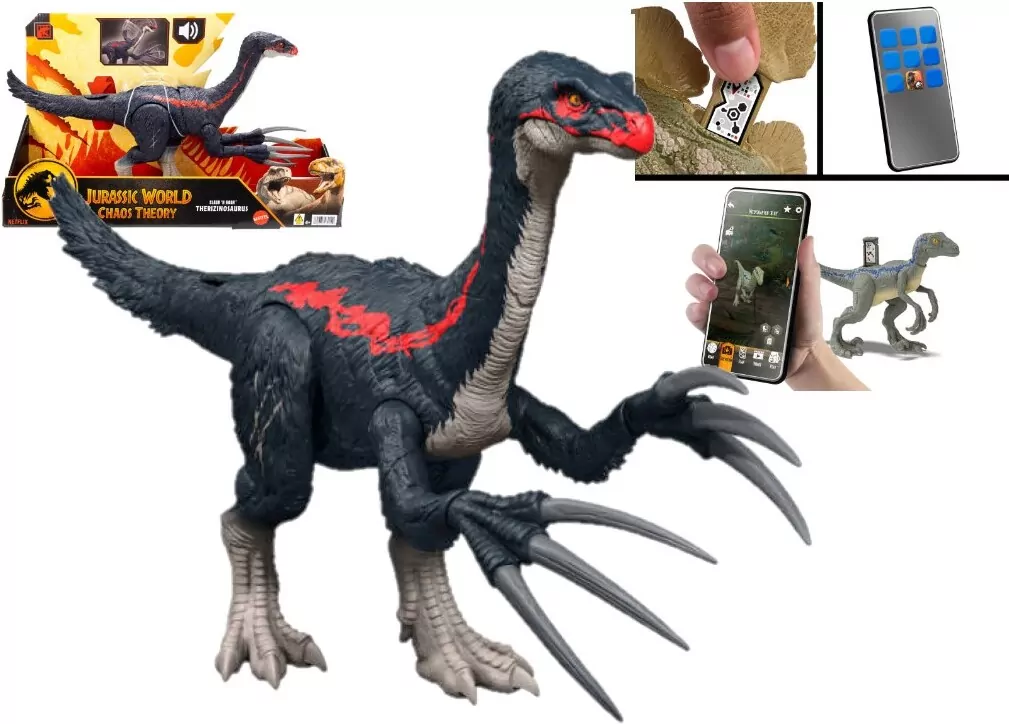 Jurassic World Teoria Chaosu Terizinozaur - tantis.pl