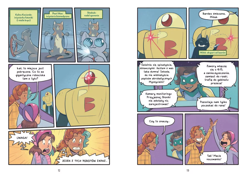 Sekrety i sojusznicy. Kati kocia opiekunka. Tom 3 - tantis.pl