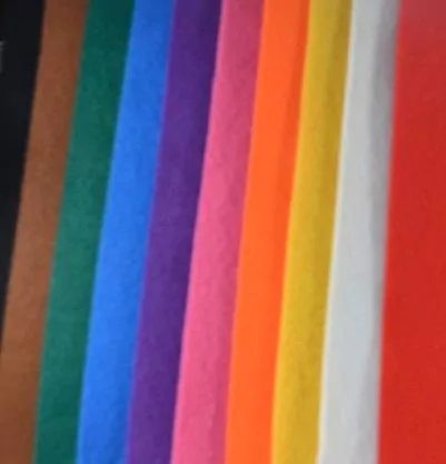 Filc kolorowy 1,5mm 20x30cm, 10 arkuszy - tantis.pl